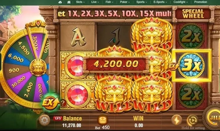 Nổ Hũ H3BET: Giải Trí Đỉnh Cao, Rinh Ngay Tiền Tỷ! 2 Đồ họa nổ hũ tại H3BET thiết kế đẹp, sống động