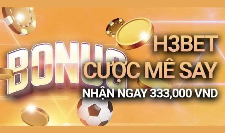 Khuyến Mãi H3BET: Cơ Hội Vàng Rinh Ngay Tiền Tỷ! 1 Chương trình khuyến mãi hấp dẫn tại H3BET